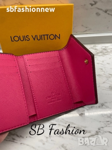 Louis Vuitton портмоне в кутия, снимка 9 - Портфейли, портмонета - 51740420