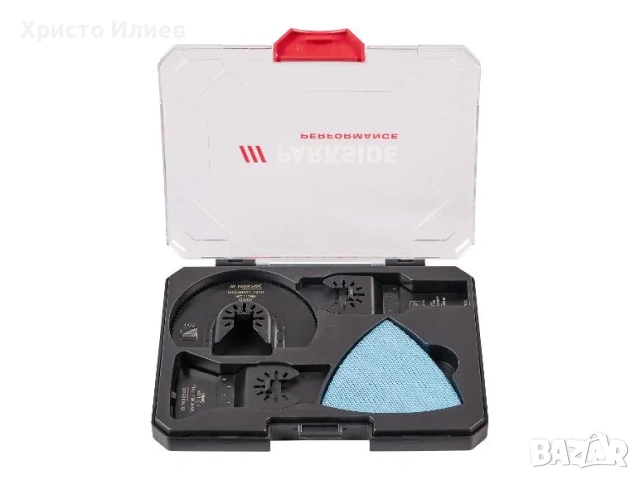 Аксесоари Принадлежности за мултифункционален инструмент Parkside дървообработване, снимка 4 - Други инструменти - 53783076