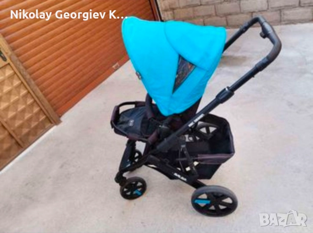 ABC Design Детска количка 2в1 Salsa 4