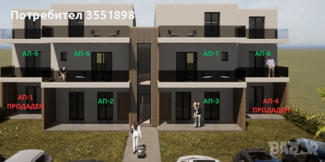 Двустаен апартамент на море – Ставрос, Северна Гърция, снимка 10 - Апартаменти - 52775046