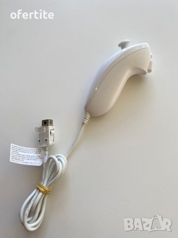 ✅ Nintendo 🔝 Nunchuck Wii & Wii-U, снимка 1 - Аксесоари - 46582986