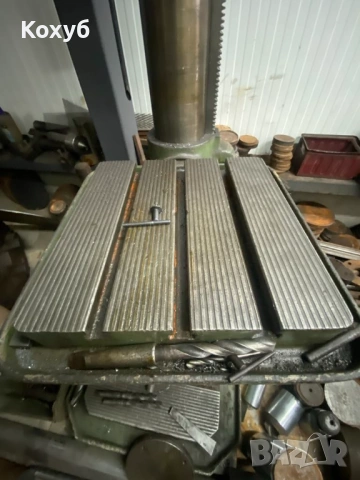 Колонна бормашина ПК-031, снимка 4 - Други машини и части - 53879730