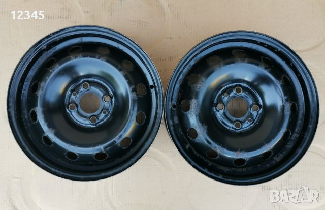 15’’4x98 originalni za fiat/lancia 15”4х98 оригинални за фиат/ланчиа-№269, снимка 4 - Гуми и джанти - 46305491