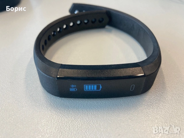 Смарт гривна Hama - Fit Track 1900,отлична, снимка 10 - Смарт часовници - 53578456