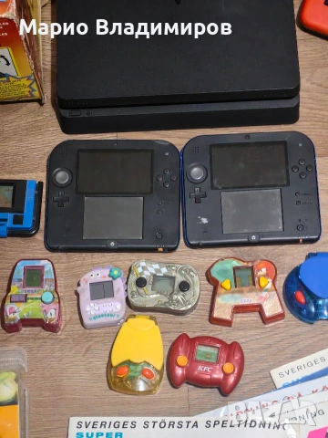 Лот с Работещи Nintendo, Playstation, Xbox и др..., снимка 16 - Други игри и конзоли - 54019188