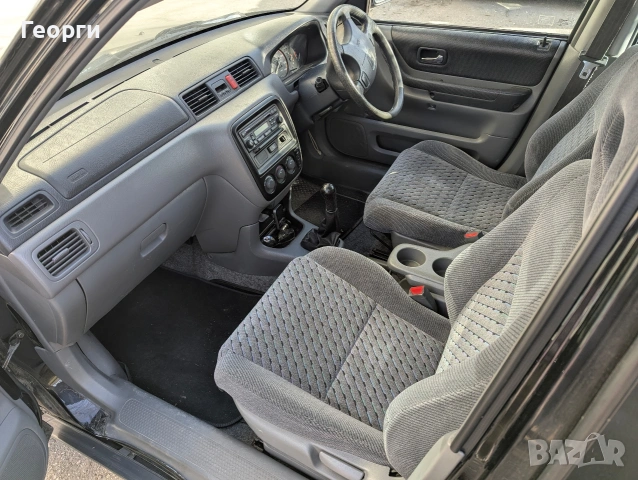 Honda CR-V 2. 0 Бензин/Газ (150 к. с. ) - 2001 г., снимка 6 - Автомобили и джипове - 53934480