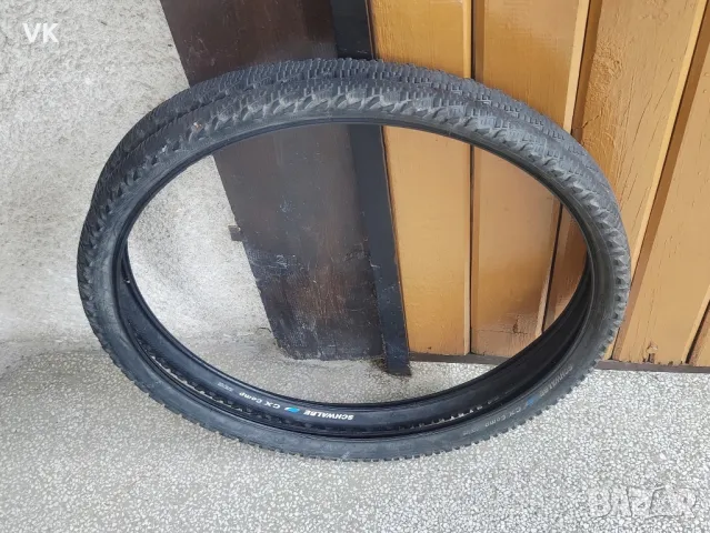 Чифт SCHWALBE CX Comp 26x2.00", снимка 1 - Части за велосипеди - 47238649