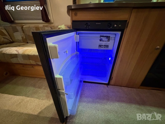 BAILEY PEGASUS-2014г/АЛУМИНИЕВА/ФРЕНСКА СПАЛНЯ/MOVER/ФОРСЕЛТ/ТЕНТА/ДУШ КАБИНА/ТЯГОВ АКУМУЛАТОР, снимка 18 - Каравани и кемпери - 53963920