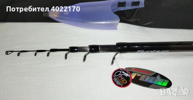 TRABUCCO SYNTIUM NRG BOLO (ново болонезе 5 м), снимка 2 - Въдици - 51855192