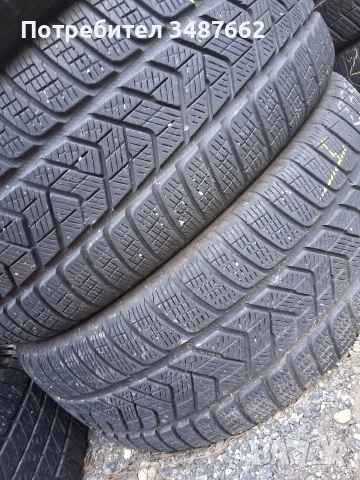 235 60 18 PIRELLI SCORPION 4броя зимни дот 2020г , снимка 2 - Гуми и джанти - 53164978