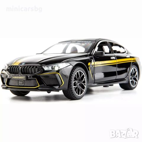 Метални колички: BMW Manhart M8 , снимка 2 - Колекции - 45842204