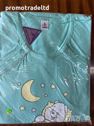 Български нощници трико за кърмачки дълъг ръкав