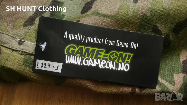 GAME-ON Trouser размер XXL за лов риболов панталон със здрава материя - 1697, снимка 7 - Екипировка - 49030265