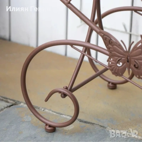 Стойка за цветя Outsunny, триетажна , снимка 8 - Други стоки за дома - 53627104