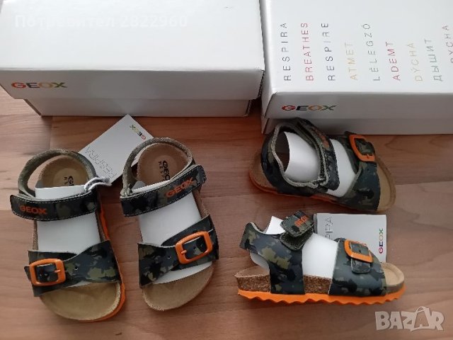 Geox N20 и N21 сандали, снимка 1 - Детски сандали и чехли - 45808895