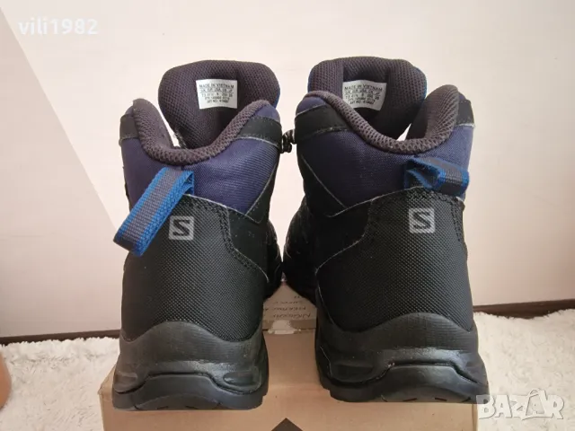 Salomon Gore Tex Туристически обувки маратонки 41 1/3, снимка 4 - Маратонки - 47126387