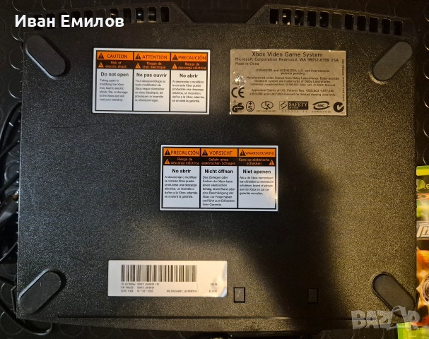 Xbox original / classic, снимка 9 - Xbox конзоли - 53802950