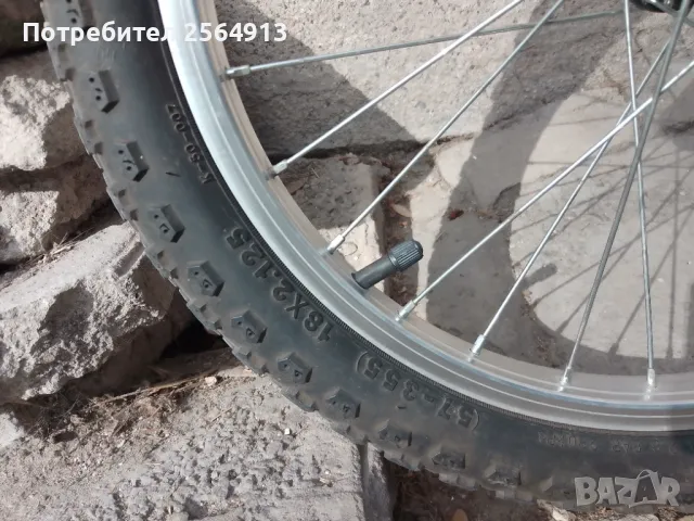 Детски велосипед /колело/ 18 цола/инча/, снимка 6 - Велосипеди - 49726940