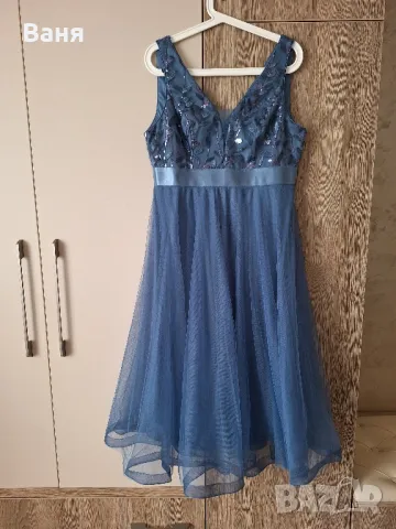 Официална рокля за бал, сватба, вечеря, парти, снимка 2 - Рокли - 49946590