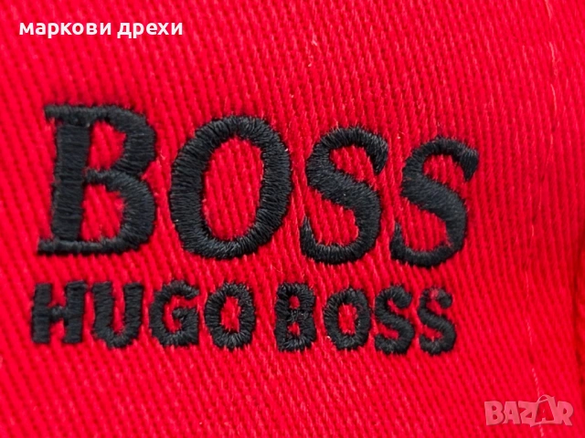 BOSS GREEN Baseball  Cap, снимка 6 - Шапки - 53166934