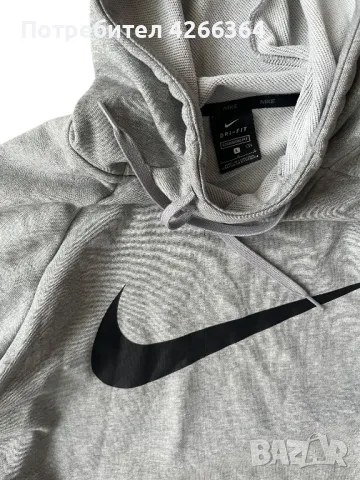 Мъжко горнище : NIKE L, снимка 4 - Суичъри - 48900150