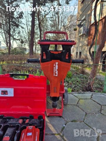 Безкабелен къртач TE 2000-22 TE-S, снимка 13 - Други машини и части - 53660415