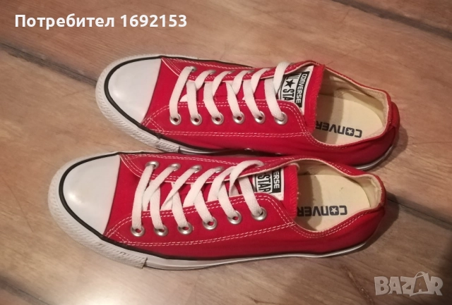 НОВИ Кецове Converse № 39, снимка 3 - Кецове - 51610840