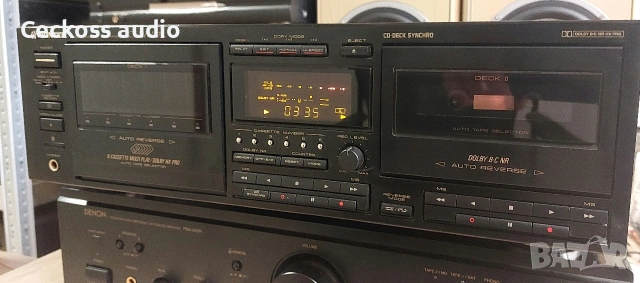 Дек Pioneer CT-WM77R –6-касетен чейнджър, снимка 7 - Декове - 53987055