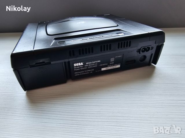  Sega Saturn MK-80200-50 Made in Indonesia, снимка 5 - Други игри и конзоли - 46279561