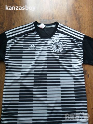 adidas DFB Pre-Match Shirt Youth - страхотна юношеска тениска , снимка 7 - Детски тениски и потници - 45439205