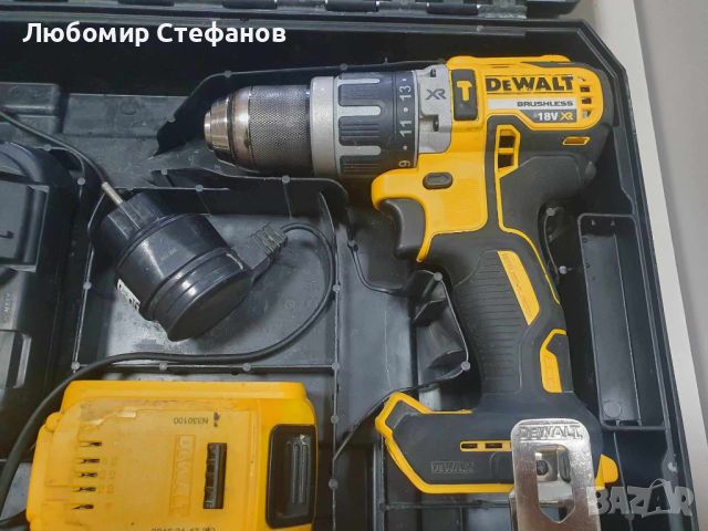 Акумулаторен ударен винтоверт DEWALT DCD796 , снимка 5 - Винтоверти - 46332032