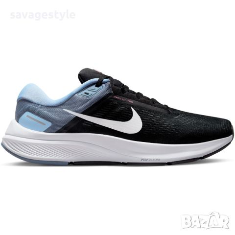 Мъжки маратонки Nike Air Zoom Structure 24 black/white-ashen slate-cobalt bliss, снимка 3 - Маратонки - 45615526