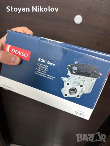 EGR / ЕГР клапан  DENSO за Тойота Ланд Крузер 150 / Land Cruiser 150 3.0 d4d