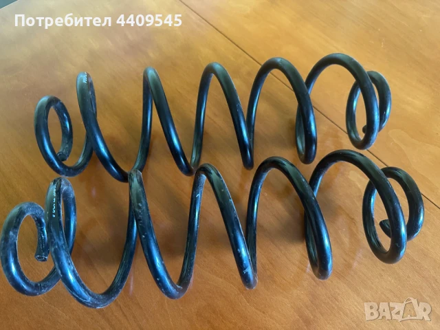 Комплект задни пружини с опорни тампони за Ауди А4 В8, снимка 3 - Части - 50507809