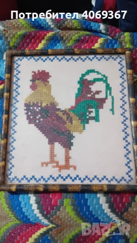 Стари гоблени много запазени. , снимка 9 - Гоблени - 53402350