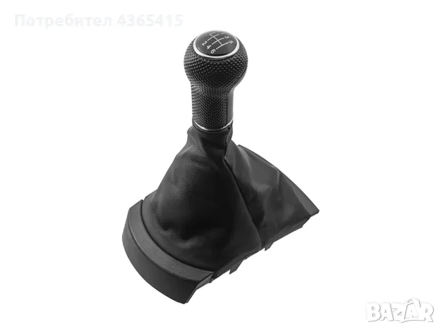 Топка с маншон за скоростен лост за Seat Cordoba 6L / Seat Ibiza 6L (2002-2008) - 6 Скорости, снимка 1 - Части - 49368281