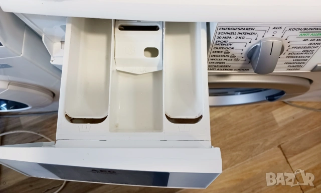 Пералня  AEG  Electrolux - 6 кг, снимка 2 - Перални - 53123574