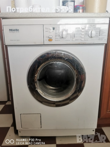 Продавам пералня със сушилня  Miele Novotronic WT945, снимка 2 - Перални - 52089335