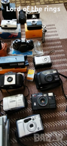 Колекция стари фотоапарати / аксесоари, снимка 5 - Фотоапарати - 53614817