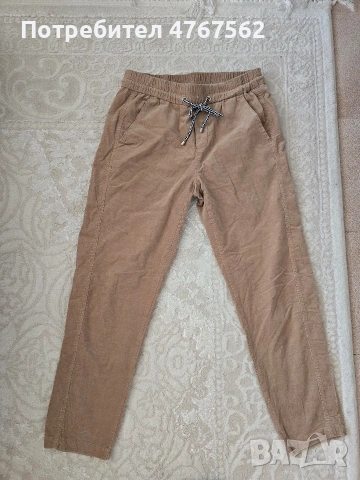 Панталон от мека джинсова материя