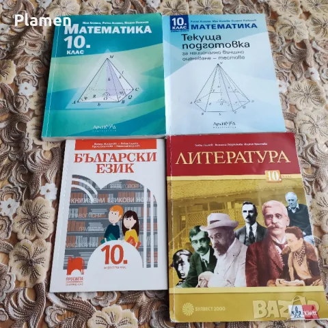 Учебници за 10 клас, снимка 1 - Учебници, учебни тетрадки - 46979291