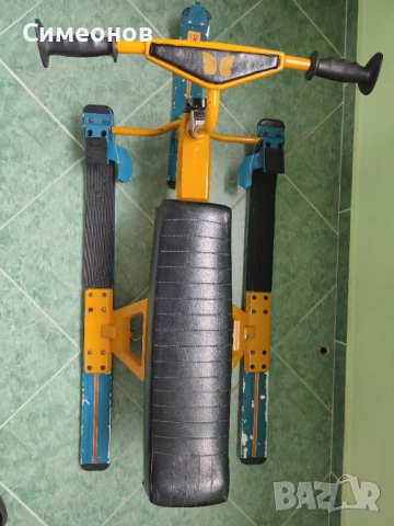 Шейна ЧУК и ГЕК-СНЕГОКАТ с алуминиеви плъзгачи, снимка 7 - Зимни спортове - 53932516