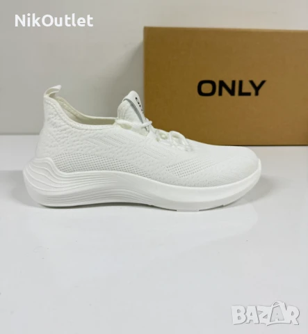  ONLY Shoes White , снимка 1