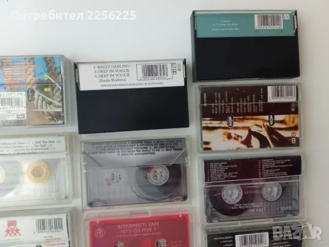 ЛОТ аудио касети, снимка 5 - Аудио касети - 49646838