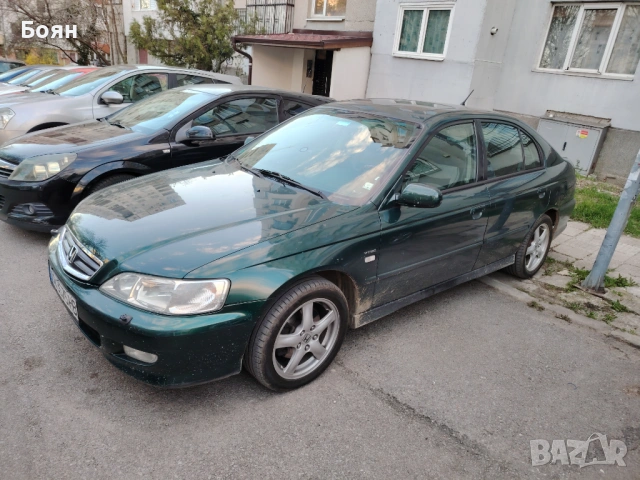 Хонда Акорд 6 2.3 V- tec без газ !