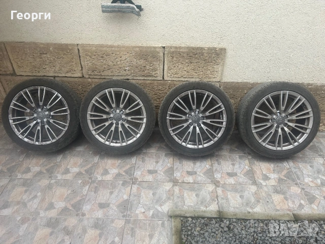 4бр. Джанти с гуми