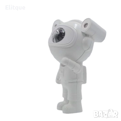 Лампата Астронавт с 12 различни светлинни ефекта е уникален и иновативен предмет , снимка 8 - Настолни лампи - 52902933