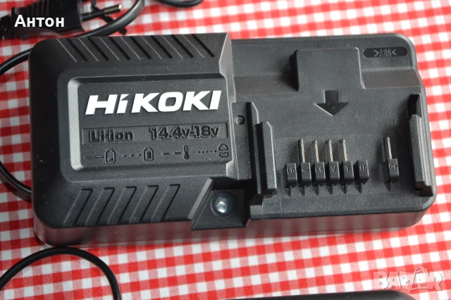 Нови зарядни устройства Hitachi-Hikoki за 12V и 18V, снимка 3 - Винтоверти - 50474724