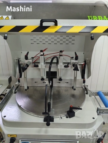 Линия за рязане на профили URBAN-Германия, снимка 6 - Други машини и части - 53932802