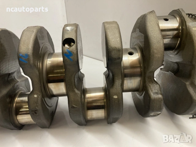 Коляно вал за Isuzu Forward N75 150L 3.0 дизел 4JJ1TC B87869 P772 2016, снимка 9 - Части - 54190107